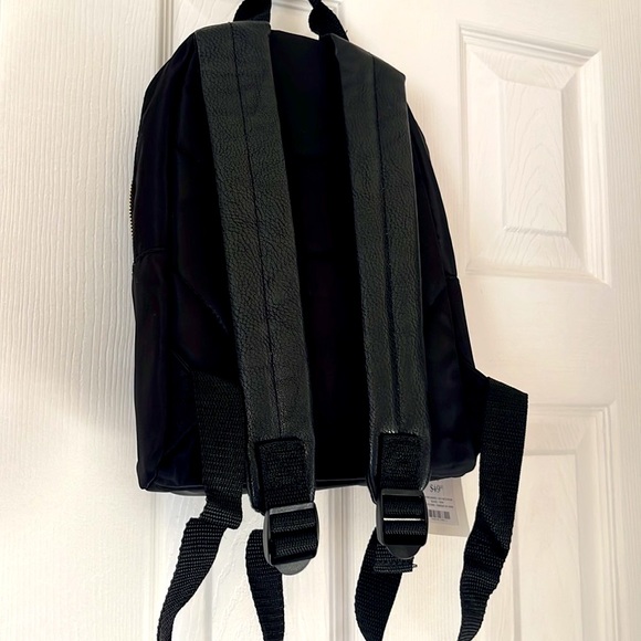 2/$15 NWT Indigo black nylon mini backpack. - Picture 5 of 8